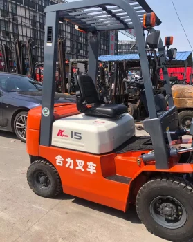 Used Heli K15 Forklift for Sale 2