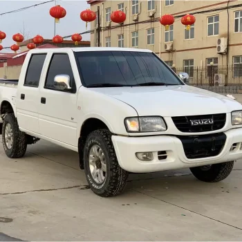 Used ISUZU Pickup Truck for Sale 4