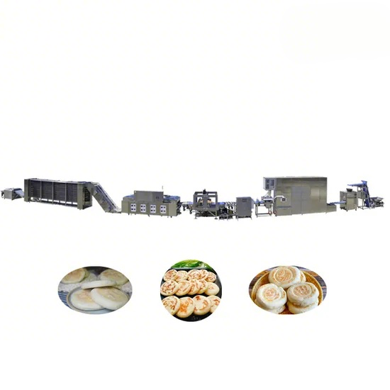 Used JK 201Pancake Production Line for Sale9