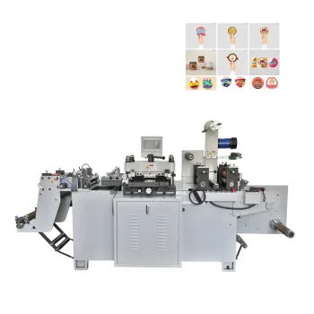 Used JM320D Labels Flat Bed Die Cutting Machine for Sale