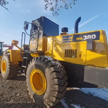 Used KOMATSU WA380 Loaders for Sale 2
