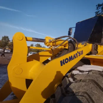 Used KOMATSU WA380 Loaders for Sale 4