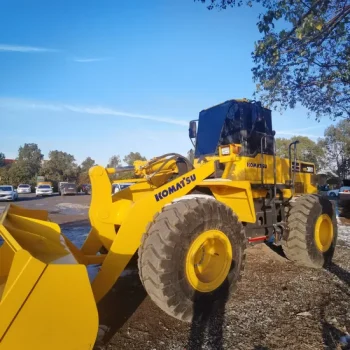 Used KOMATSU WA380 Loaders for Sale 5
