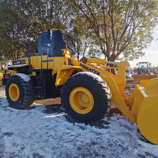 Used KOMATSU WA380 Loaders for Sale