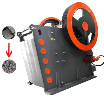 Used PEW series Jaw Crusher for Sale 1