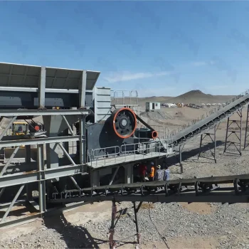 Used PEW series Jaw Crusher for Sale 3