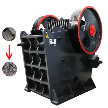 Used PEW series Jaw Crusher for Sale
