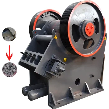Used PEW series Jaw Crusher for Sale 4