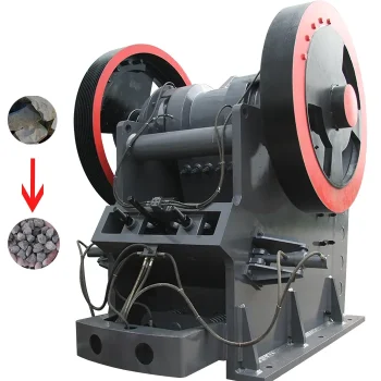 Used PEW series Jaw Crusher for Sale 5