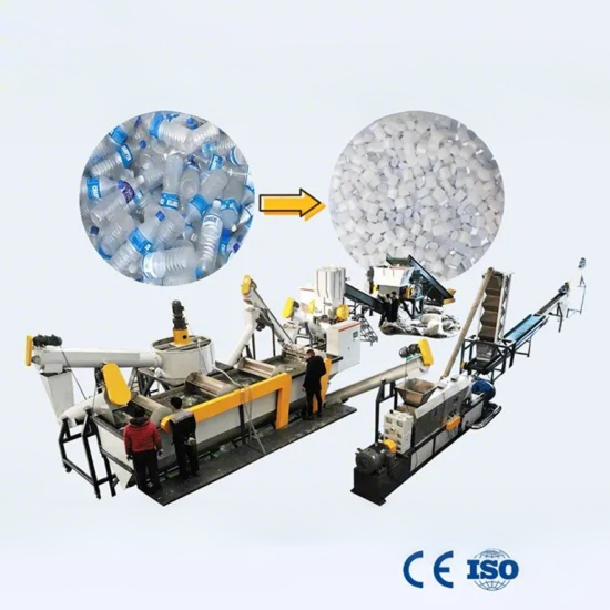 Used PP PE Recycle Pelletizing Product 1