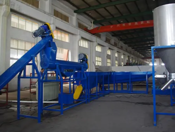 Used PP PE Recycle Pelletizing Product 51