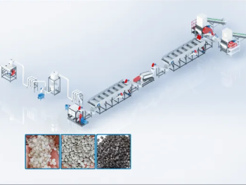 Used PP PE Recycle Pelletizing Production 1