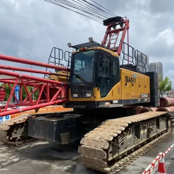 Used SANY SCC850A Crawler Crane for Sale 1