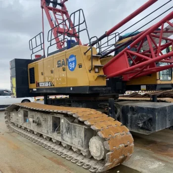 Used SANY SCC850A Crawler Crane for Sale 2