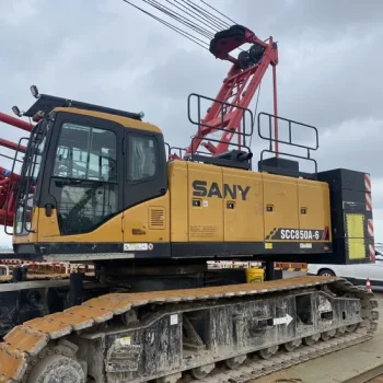 Used SANY SCC850A Crawler Crane for Sale 3