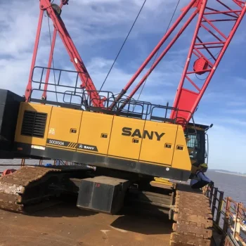 Used SANY SCC850A Crawler Crane for Sale