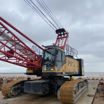 Used SANY SCC850A Crawler Crane for Sale 4
