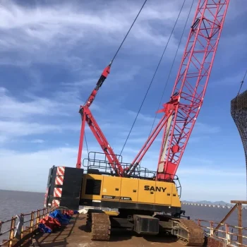 Used SANY SCC850A Crawler Crane for Sale 5