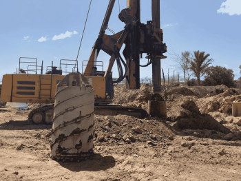 Used SANY SR155C Rotary Drilling Rig Machine for Sale2