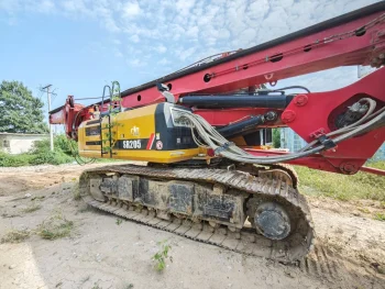 Used SANY SR155C Rotary Drilling Rig Machine for Sale4