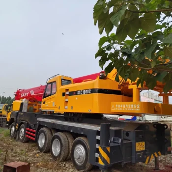 Used SANY STC1000C Truck Crane for Sale 1