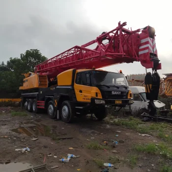 Used SANY STC1000C Truck Crane for Sale 2