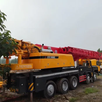 Used SANY STC1000C Truck Crane for Sale 3