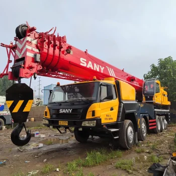 Used SANY STC1000C Truck Crane for Sale