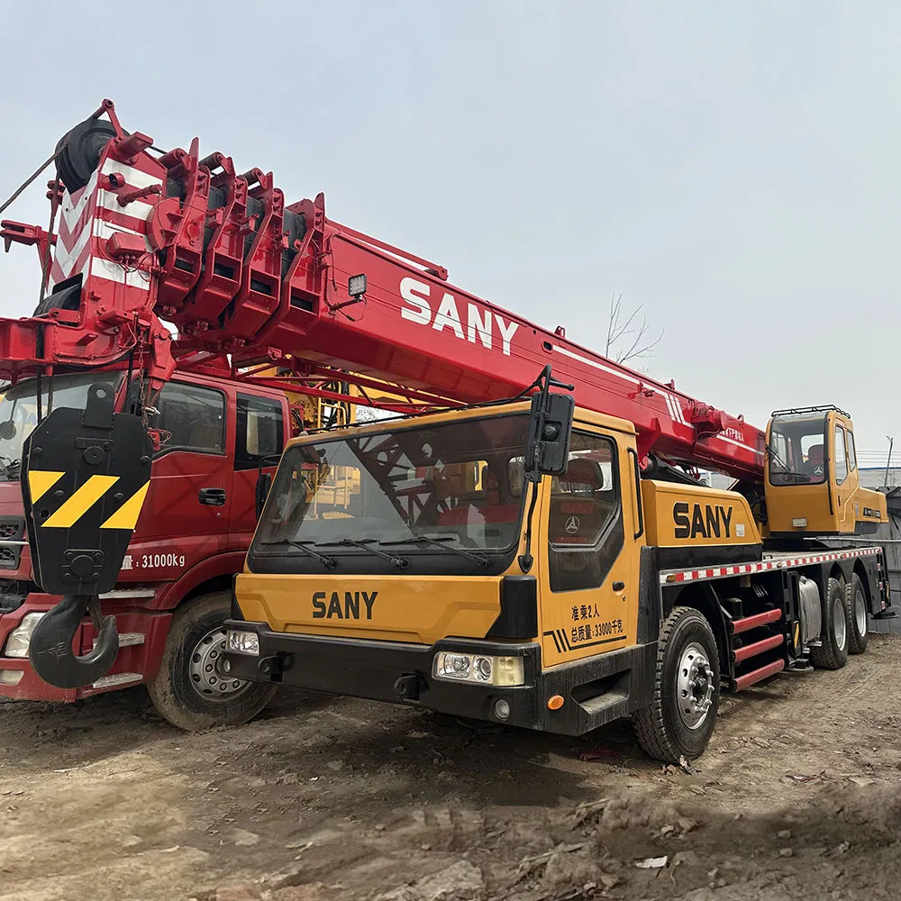 Used SANY STC500E5 Truck Cranes for Sale 1