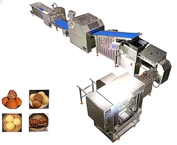 Used SC 350D Steamed Bread Product Line for Sale