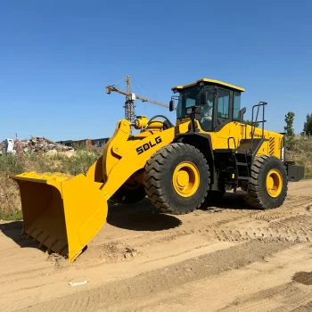 Used SDLG LG956L Loader for Sale 1