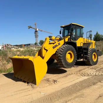 Used SDLG LG956L Loader for Sale 4