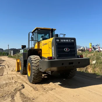 Used SDLG LG956L Loader for Sale 5