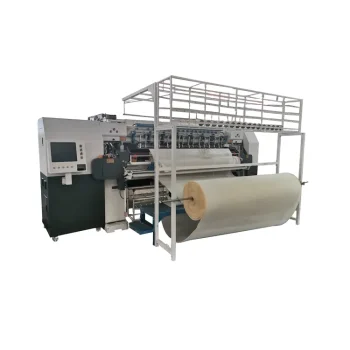 Used SN 3200 Mattress Quilting Sewing Machine for Sale 4