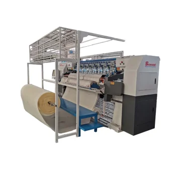 Used SN 3200 Mattress Quilting Sewing Machine for Sale 5