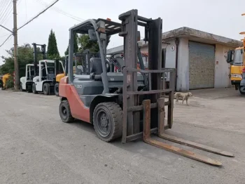 Used TOYOTA 8FD30 Diesel Forklift for Sale 5