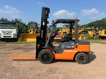 Used Toyota 30 Forklift for Sale 1