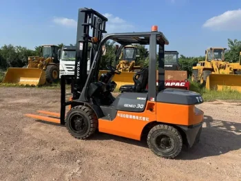 Used Toyota 30 Forklift for Sale 2