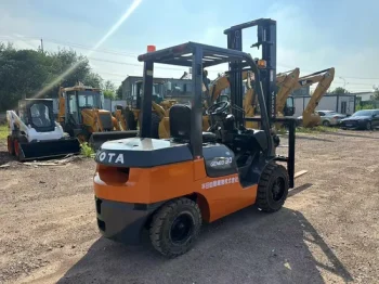Used Toyota 30 Forklift for Sale 3