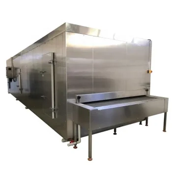 Used Tunnel IQF Freezer Machine for Sale 1