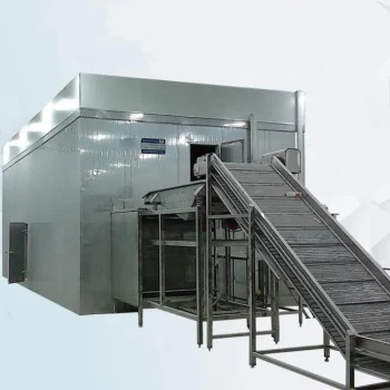 Used Tunnel IQF Freezer Machine for Sale 2