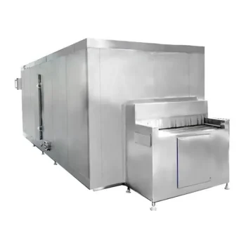 Used Tunnel IQF Freezer Machine for Sale 4