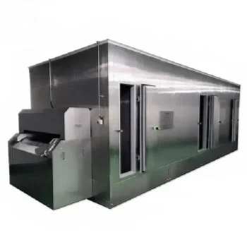 Used Tunnel IQF Freezer Machine for Sale 5