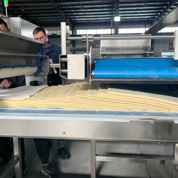 Used U 1608 Puff Pastry Lamination Line for Sale 1