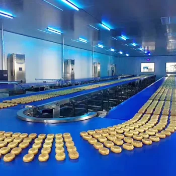Used U 1608 Puff Pastry Lamination Line for Sale 8