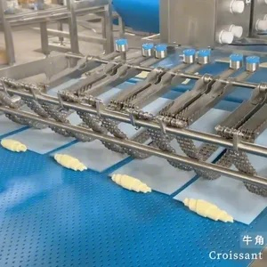 Used U 1608 Puff Pastry Lamination Line for Sale10