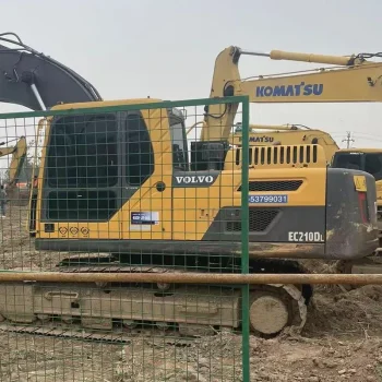 Used Volvo 210 Crawler Excavator for S 2