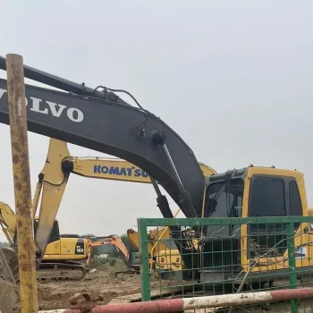 Used Volvo 210 Crawler Excavator for S 3
