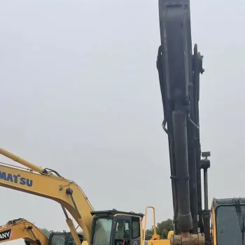 Used Volvo 210 Crawler Excavator for S 4