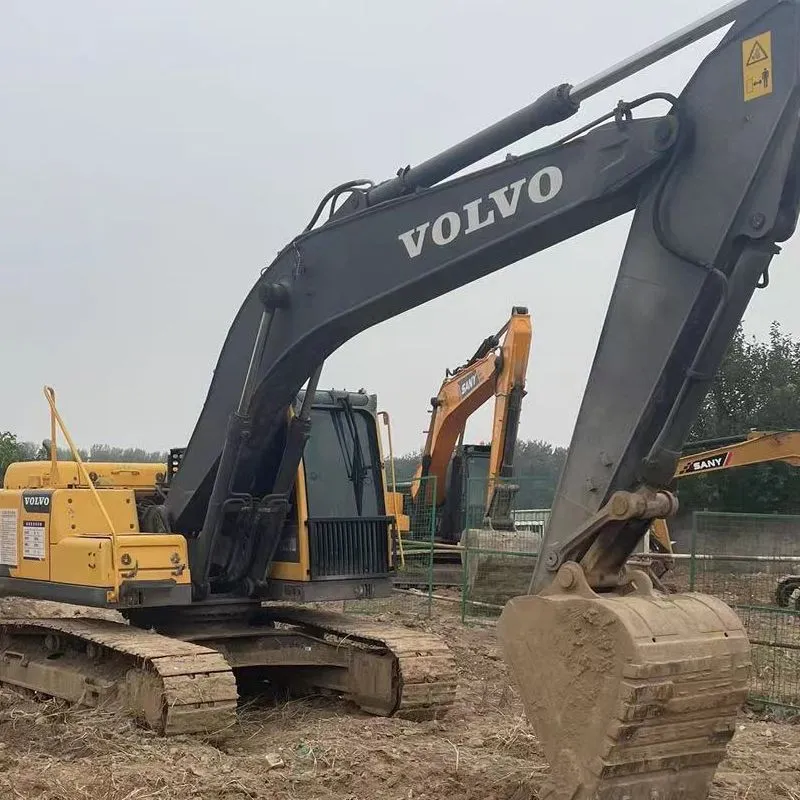Used Volvo 210 Crawler Excavator for S 5